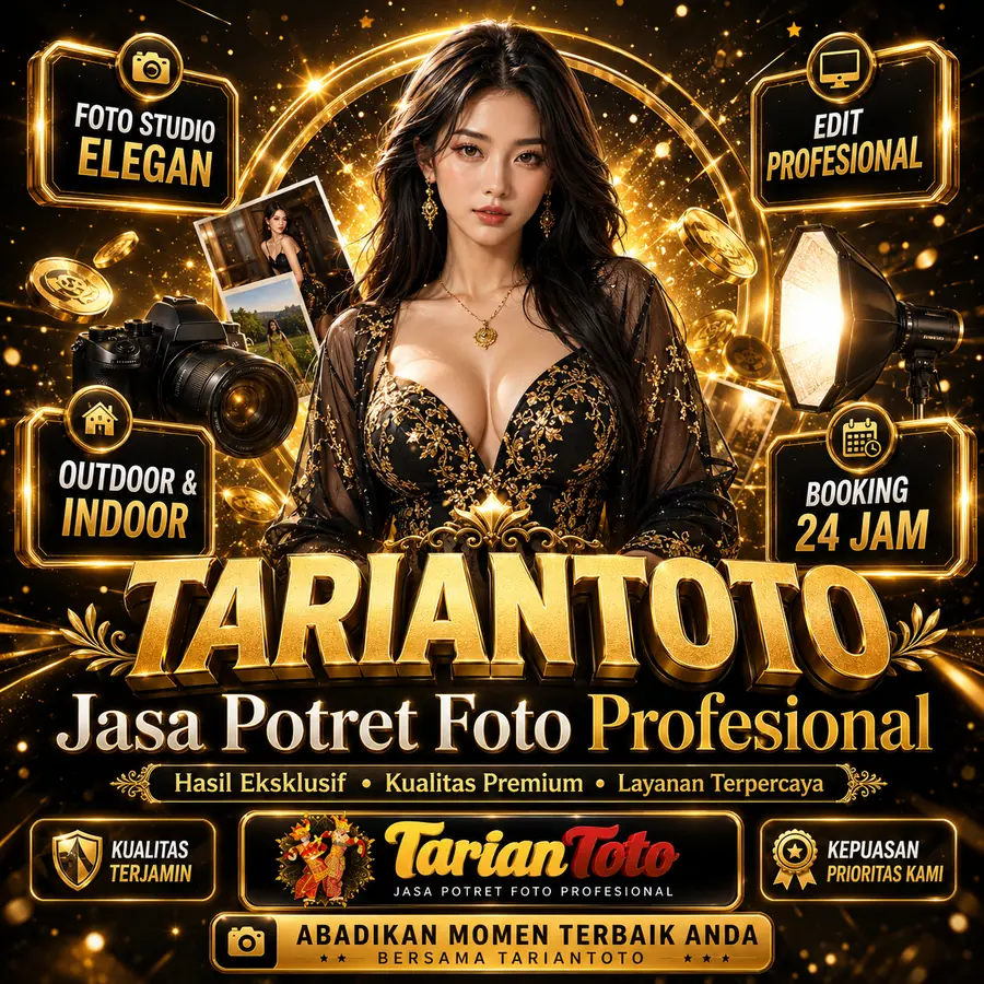 TARIANTOTO # Jasa Potret Foto Profesional dengan Hasil Elegan dan Berkualitas